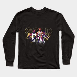 Gold Blooded GSW WPAP Long Sleeve T-Shirt